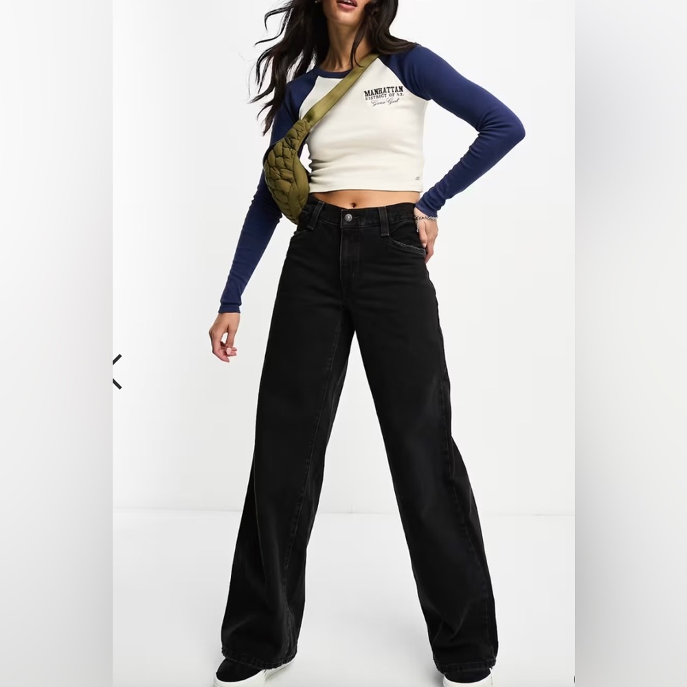 Levi's 94 baggy Black Denim Jeans